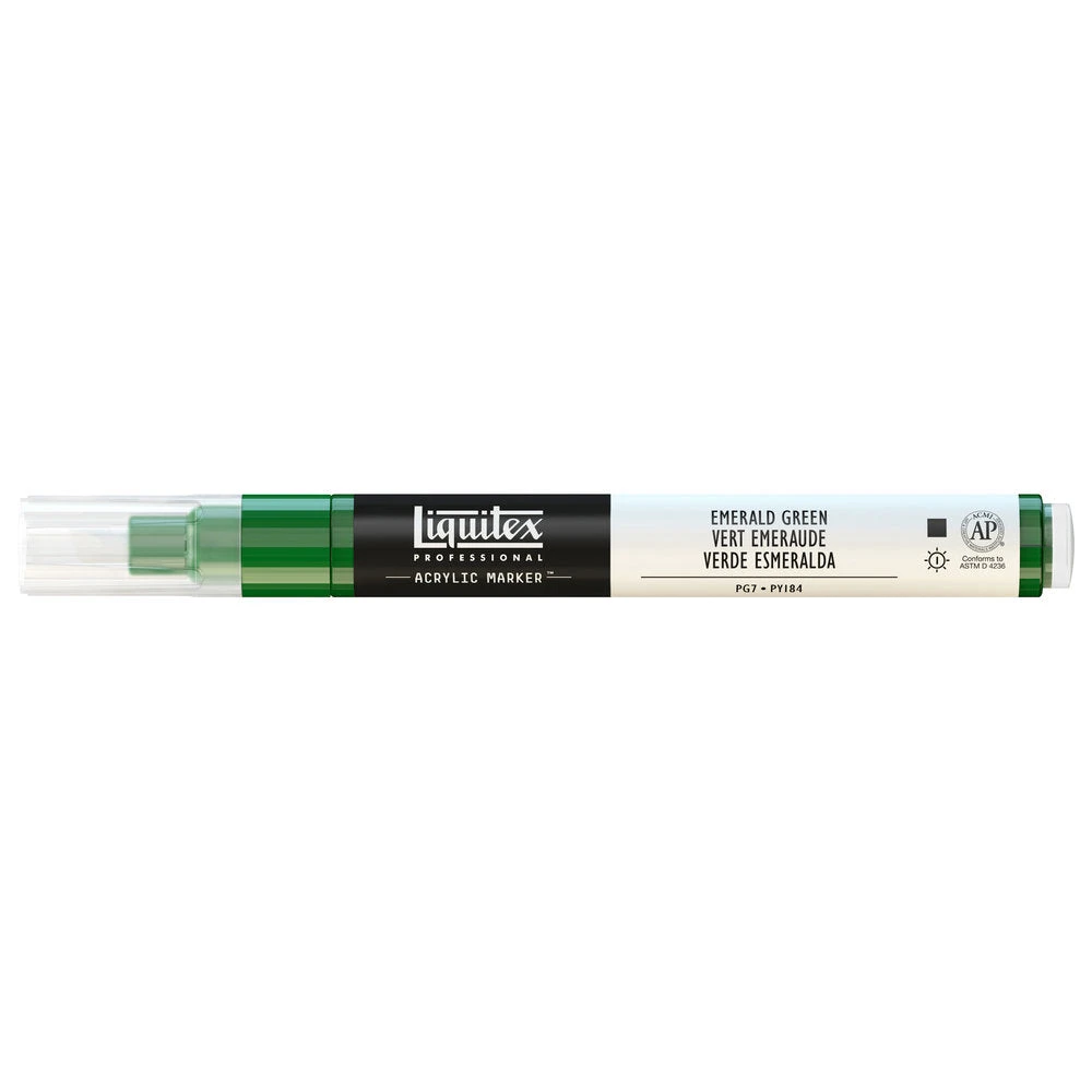 Professional Acrylic Marker - Emerald Green 1 Professional Acrylic Marker - Emerald Green