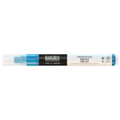 Professional Acrylic Marker - Fluorescent Blue
