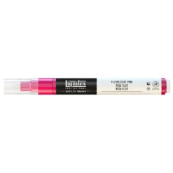 Professional Acrylic Marker - Fluorescent Pink