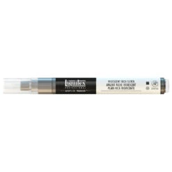 Professional Acrylic Marker - Iridescent Rich Silver