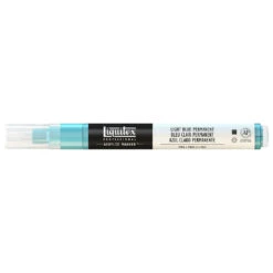 Professional Acrylic Marker - Light Blue Permanent