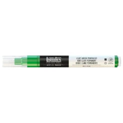 Professional Acrylic Marker - Light Green Permanent
