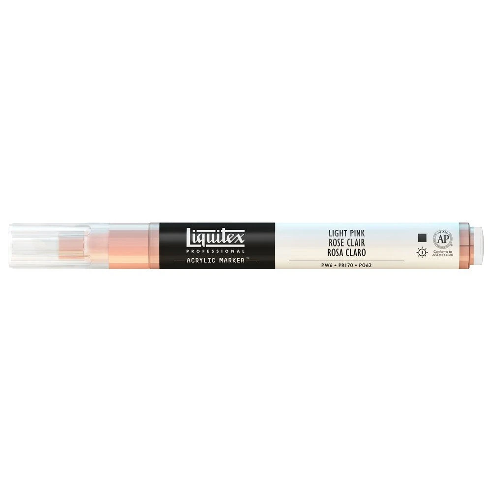 Professional Acrylic Marker - Light Pink 1 Professional Acrylic Marker - Light Pink