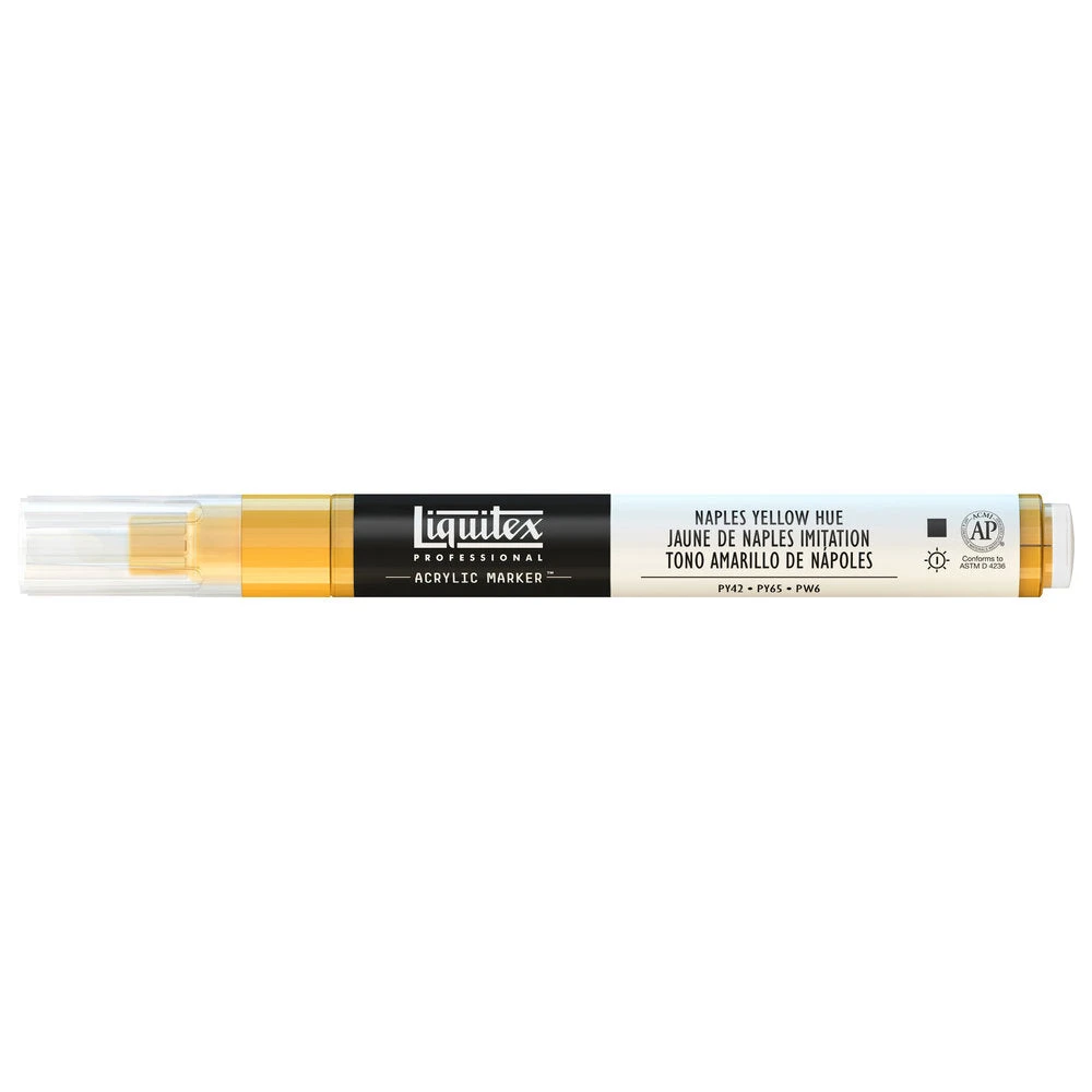 Professional Acrylic Marker - Naples Yellow Hue 1 Professional Acrylic Marker - Naples Yellow Hue
