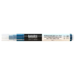 Professional Acrylic Marker - Phthalocyanine Blue Green Shade