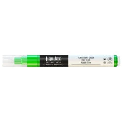 Professional Acrylic Marker - Fluorescent Green