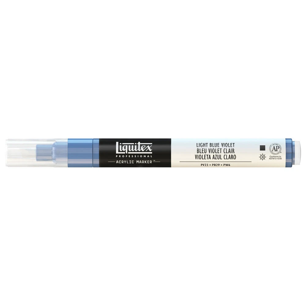 Professional Acrylic Marker - Light Blue Violet 1 Professional Acrylic Marker - Light Blue Violet