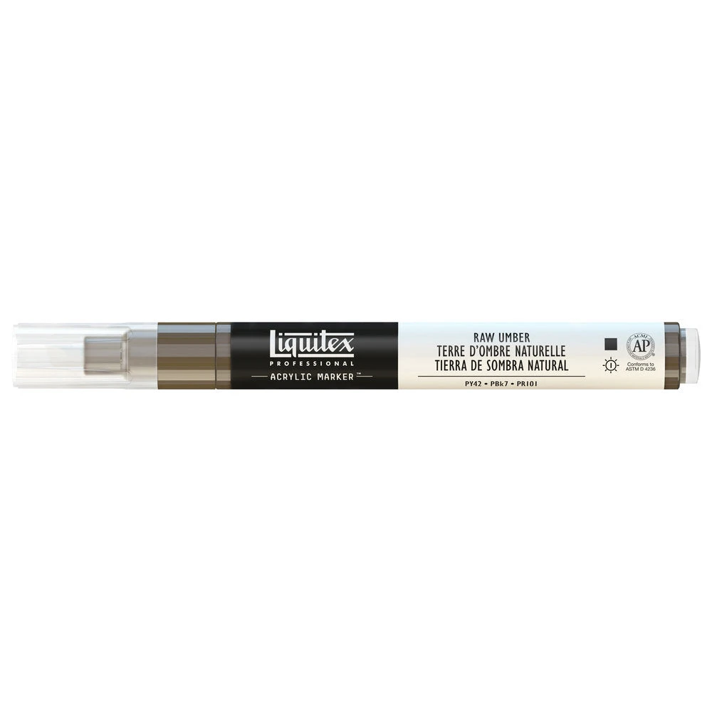 Professional Acrylic Marker - Raw Umber 1 Professional Acrylic Marker - Raw Umber
