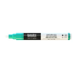 Professional Acrylic Marker - Bright Aqua Green 11 Professional Acrylic Marker - Bright Aqua Green -Liquitex 68448