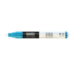 Professional Acrylic Marker - Brilliant Blue 11 Professional Acrylic Marker - Brilliant Blue -Liquitex 68449