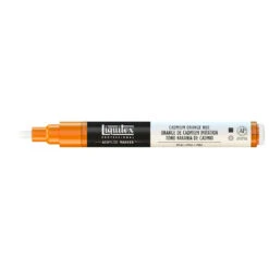 Professional Acrylic Marker - Cadmium Orange Hue 11 Professional Acrylic Marker - Cadmium Orange Hue -Liquitex 68451