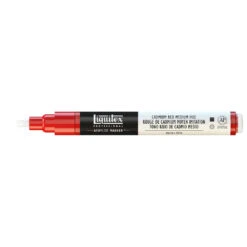 Professional Acrylic Marker - Cadmium Red Medium Hue 11 Professional Acrylic Marker - Cadmium Red Medium Hue -Liquitex 68453