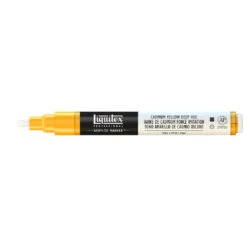 Professional Acrylic Marker - Cadmium Yellow Deep Hue 11 Professional Acrylic Marker - Cadmium Yellow Deep Hue -Liquitex 68454