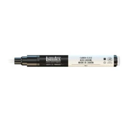 Professional Acrylic Marker - Carbon Black 11 Professional Acrylic Marker - Carbon Black -Liquitex 68456