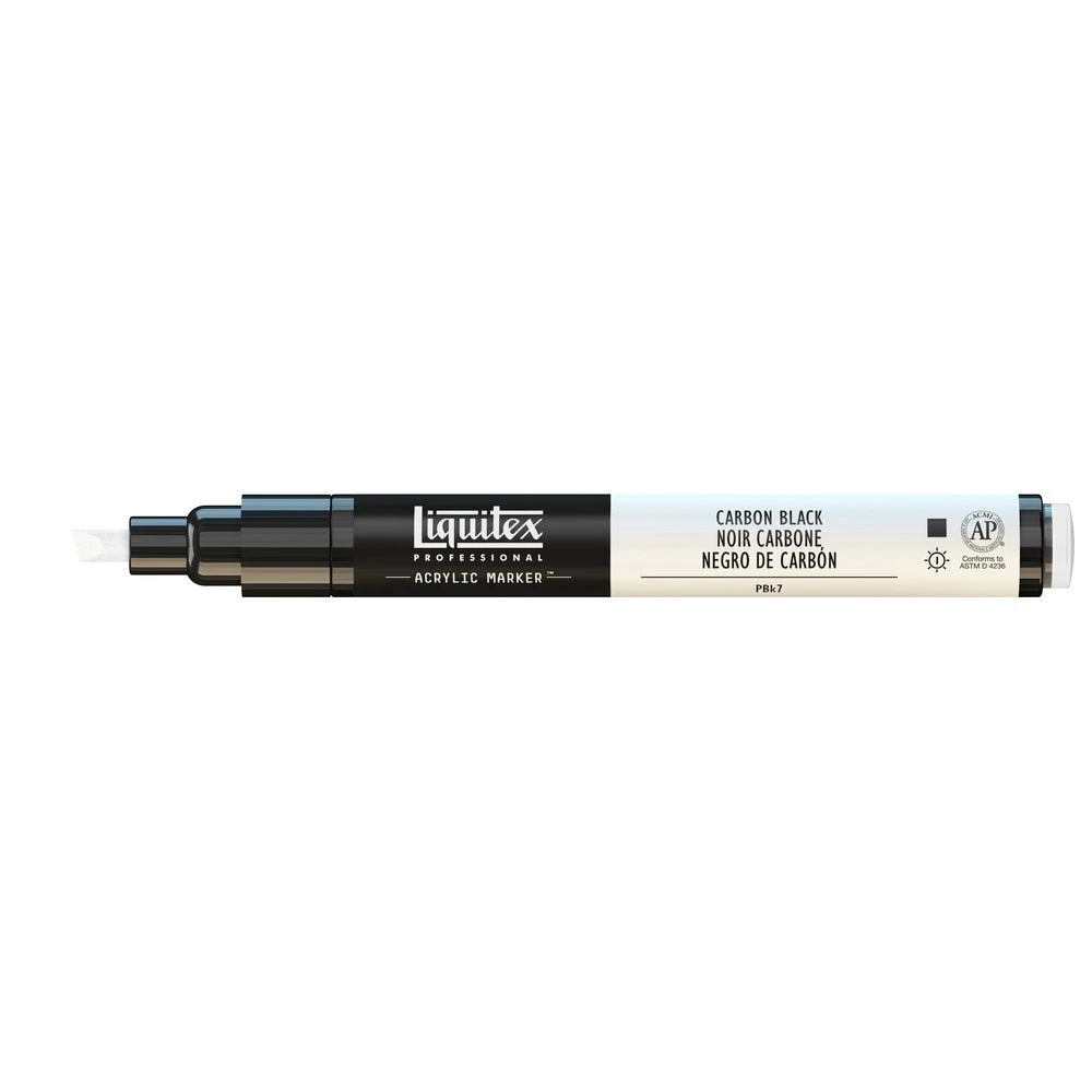 Professional Acrylic Marker - Carbon Black 5 Professional Acrylic Marker - Carbon Black - Image 5