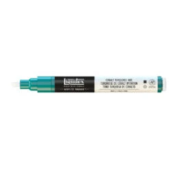 Professional Acrylic Marker - Cobalt Turquoise Hue 11 Professional Acrylic Marker - Cobalt Turquoise Hue -Liquitex 68458