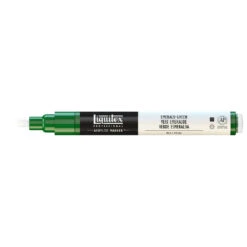 Professional Acrylic Marker - Emerald Green 11 Professional Acrylic Marker - Emerald Green -Liquitex 68459