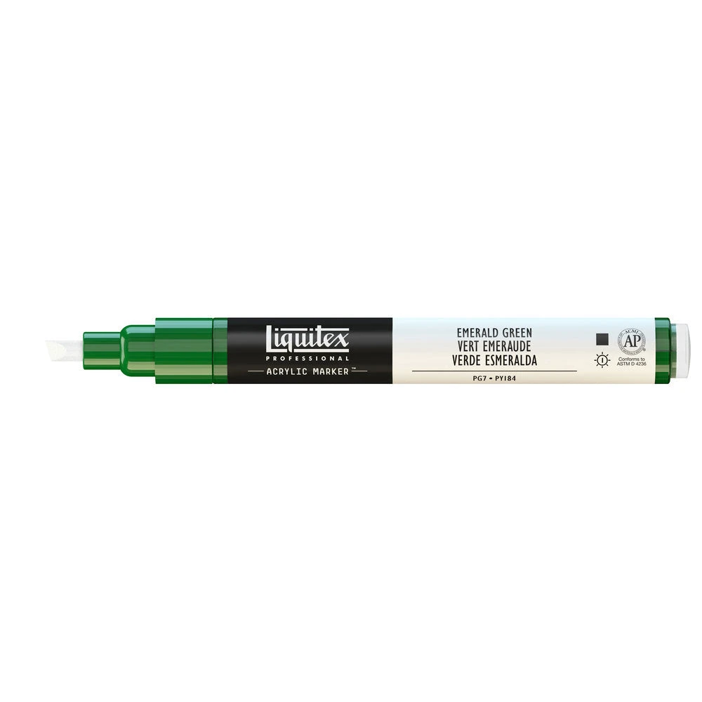 Professional Acrylic Marker - Emerald Green 5 Professional Acrylic Marker - Emerald Green - Image 5