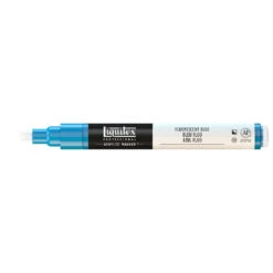 Professional Acrylic Marker - Fluorescent Blue -Liquitex 68460
