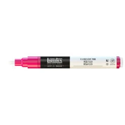 Professional Acrylic Marker - Fluorescent Pink -Liquitex 68462