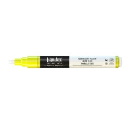Professional Acrylic Marker - Fluorescent Yellow -Liquitex 68463