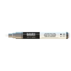 Professional Acrylic Marker - Iridescent Rich Silver 11 Professional Acrylic Marker - Iridescent Rich Silver -Liquitex 68465