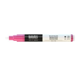 Professional Acrylic Marker - Medium Magenta -Liquitex 68469