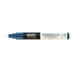 Professional Acrylic Marker - Phthalocyanine Blue Green Shade -Liquitex 68474