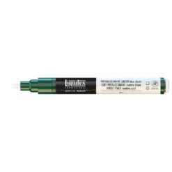 Professional Acrylic Marker - Phthalocyanine Green Blue Shade -Liquitex 68475
