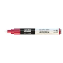 Professional Acrylic Marker - Quinacridone Crimson -Liquitex 68476