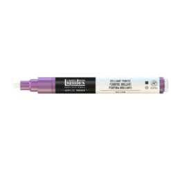 Professional Acrylic Marker - Brilliant Purple 11 Professional Acrylic Marker - Brilliant Purple -Liquitex 68480