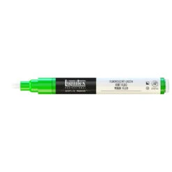 Professional Acrylic Marker - Fluorescent Green -Liquitex 68486
