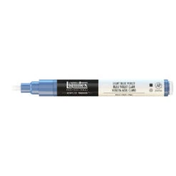 Professional Acrylic Marker - Light Blue Violet 11 Professional Acrylic Marker - Light Blue Violet -Liquitex 68489