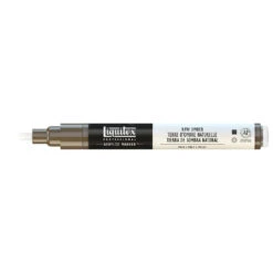 Professional Acrylic Marker - Raw Umber 11 Professional Acrylic Marker - Raw Umber -Liquitex 68493