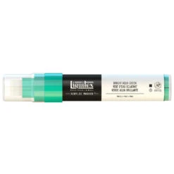 Professional Acrylic Marker - Bright Aqua Green 9 Professional Acrylic Marker - Bright Aqua Green -Liquitex 68494