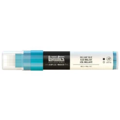Professional Acrylic Marker - Brilliant Blue 9 Professional Acrylic Marker - Brilliant Blue -Liquitex 68495
