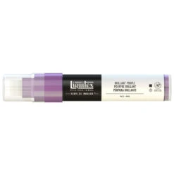 Professional Acrylic Marker - Brilliant Purple 9 Professional Acrylic Marker - Brilliant Purple -Liquitex 68496