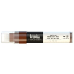 Professional Acrylic Marker - Burnt Sienna 9 Professional Acrylic Marker - Burnt Sienna -Liquitex 68498
