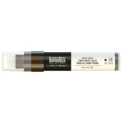 Professional Acrylic Marker - Burnt Umber 9 Professional Acrylic Marker - Burnt Umber -Liquitex 68499