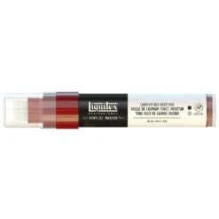 Professional Acrylic Marker - Cadmium Red Deep Hue 9 Professional Acrylic Marker - Cadmium Red Deep Hue -Liquitex 68501
