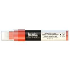 Professional Acrylic Marker - Cadmium Red Light Hue -Liquitex 68502