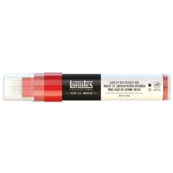 Professional Acrylic Marker - Cadmium Red Medium Hue 9 Professional Acrylic Marker - Cadmium Red Medium Hue -Liquitex 68503