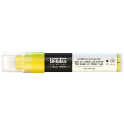 Professional Acrylic Marker - Cadmium Yellow Light Hue 7 Professional Acrylic Marker - Cadmium Yellow Light Hue -Liquitex 68505