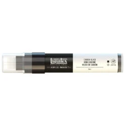 Professional Acrylic Marker - Carbon Black 9 Professional Acrylic Marker - Carbon Black -Liquitex 68507