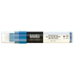 Professional Acrylic Marker - Cerulean Blue Hue 9 Professional Acrylic Marker - Cerulean Blue Hue -Liquitex 68508