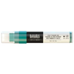 Professional Acrylic Marker - Cobalt Turquoise Hue 9 Professional Acrylic Marker - Cobalt Turquoise Hue -Liquitex 68510