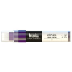 Professional Acrylic Marker - Dioxazine Purple -Liquitex 68511