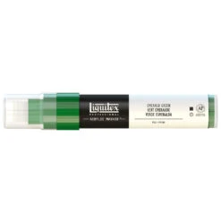 Professional Acrylic Marker - Emerald Green 9 Professional Acrylic Marker - Emerald Green -Liquitex 68512