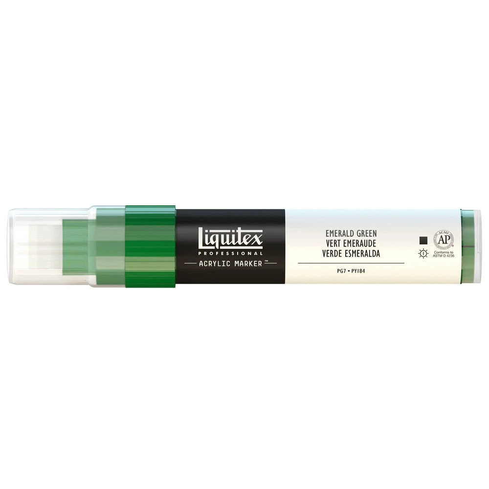 Professional Acrylic Marker - Emerald Green 3 Professional Acrylic Marker - Emerald Green - Image 3