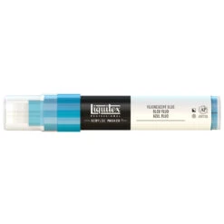Professional Acrylic Marker - Fluorescent Blue -Liquitex 68513